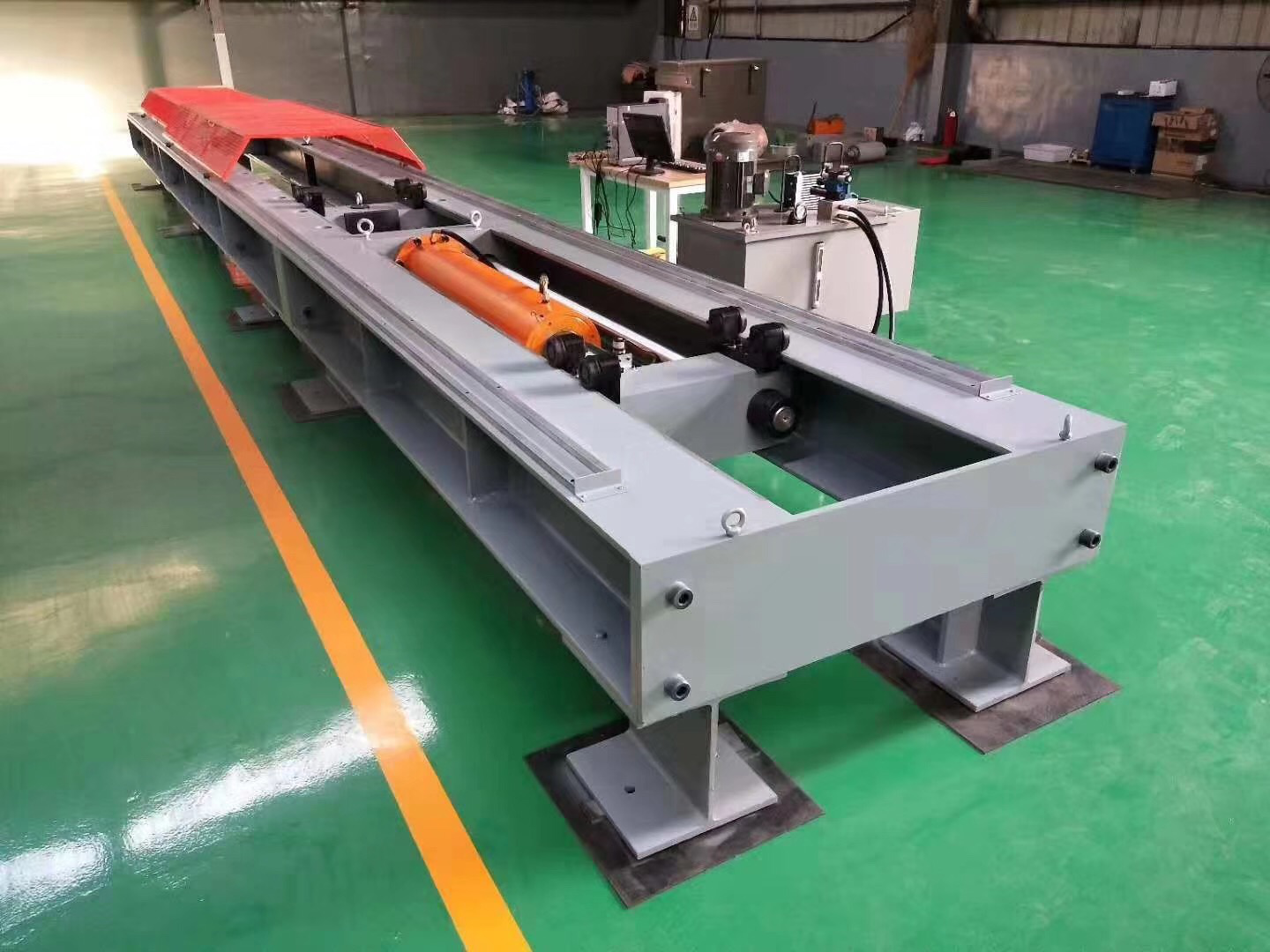 臥式拉力試驗機型號WAL-300KN/500KN/600KN/1000KN