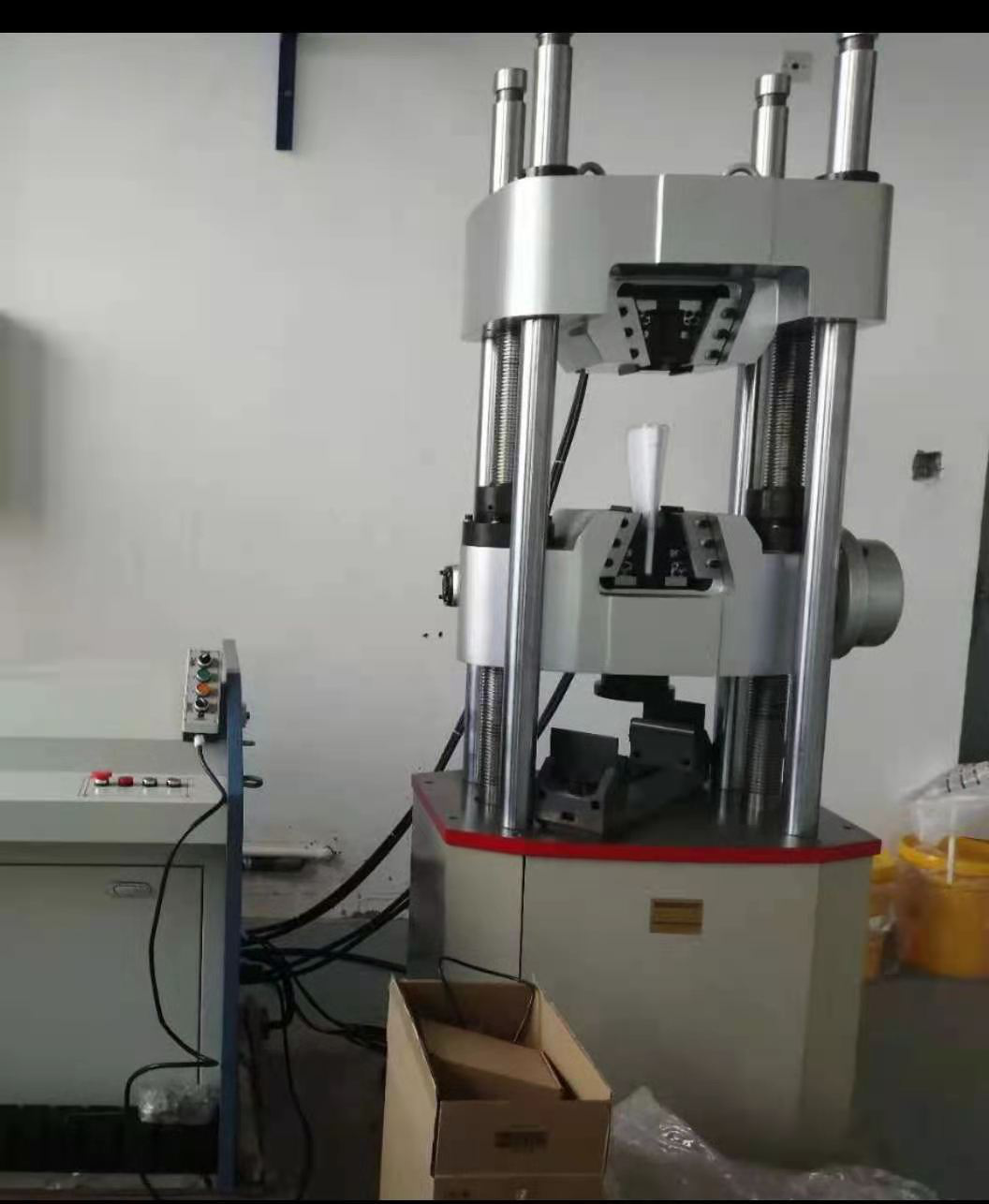 三環(huán)鏈條拉伸，緊固件拉斷， 焊接件 管道 管型拉力試驗(yàn)機(jī)